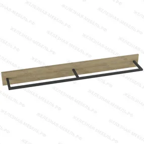 вешалка настенная лори l